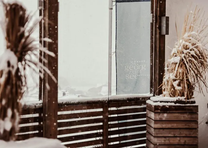 St. Georg Zum 4* Maurach (Achensee)